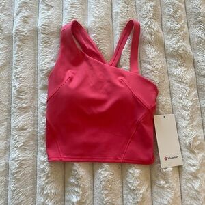 lululemon athletica Vibrant Pink Sports Bra